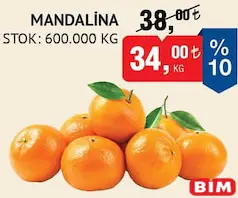 MANDALİNA KG MANDALİNA KG